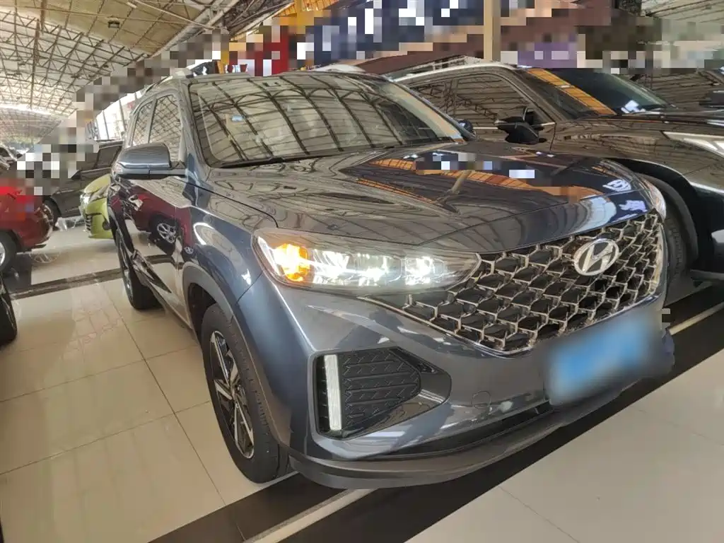 Hyundai Beijing Hyundai ix35 2021 2.0L Automatic 2WD GLS Leading Edition фото 4