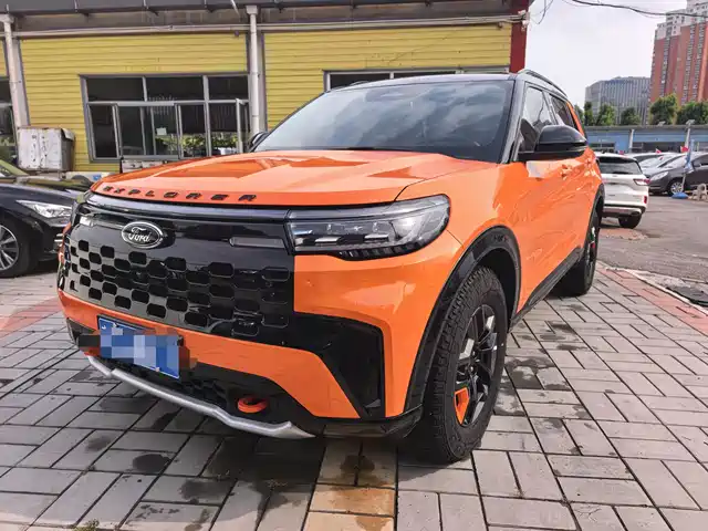  Ford Explorer 2024 2.3T EcoBoost Kunlun Summit Edition 7-Seater