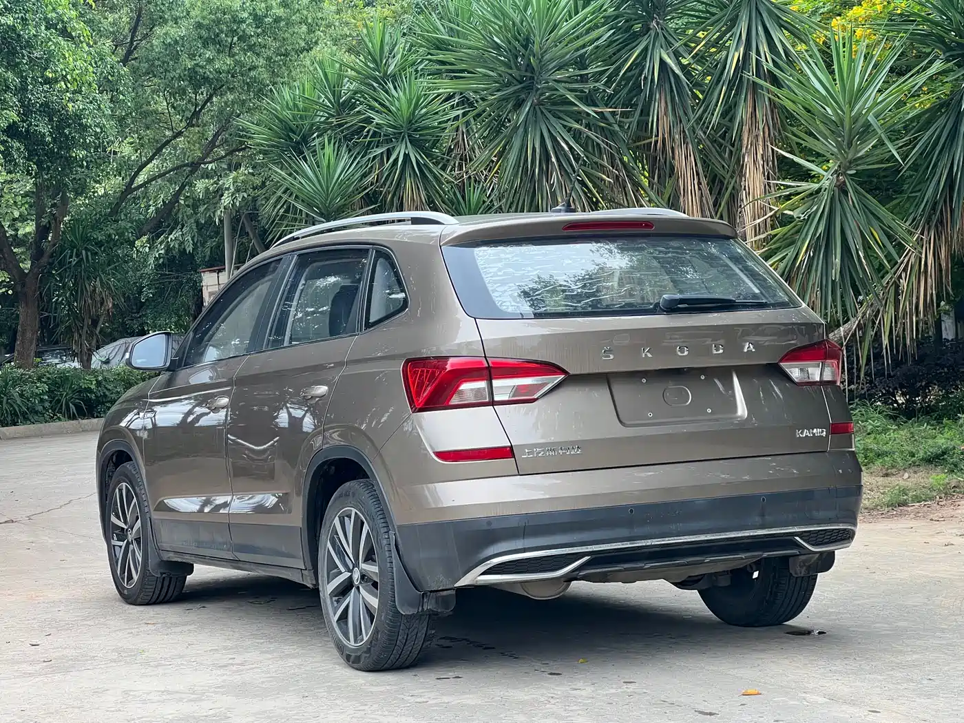 Škoda Kamiq 2018 1.5L Automatic Comfort Version China V фото 9