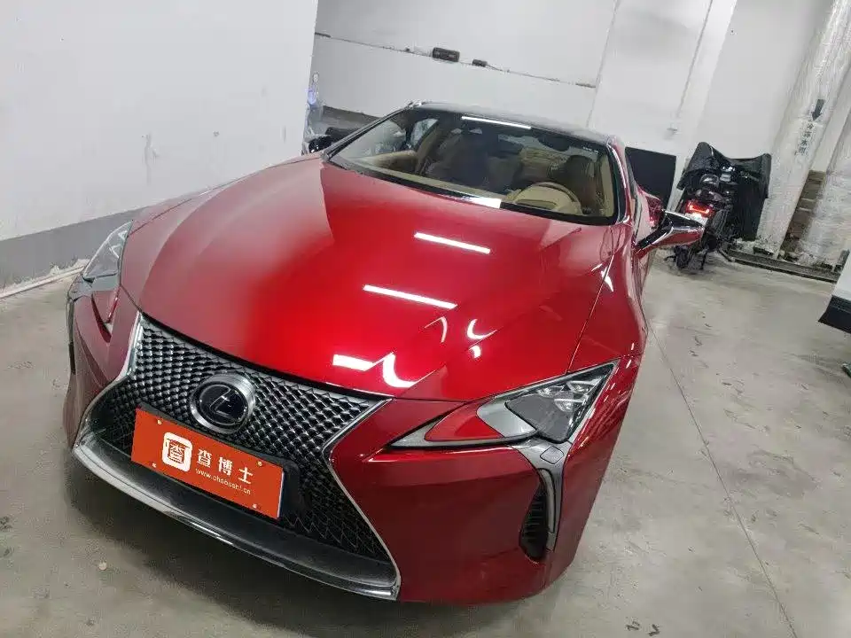  Lexus Lexus LC 2018 500h Sport Edition