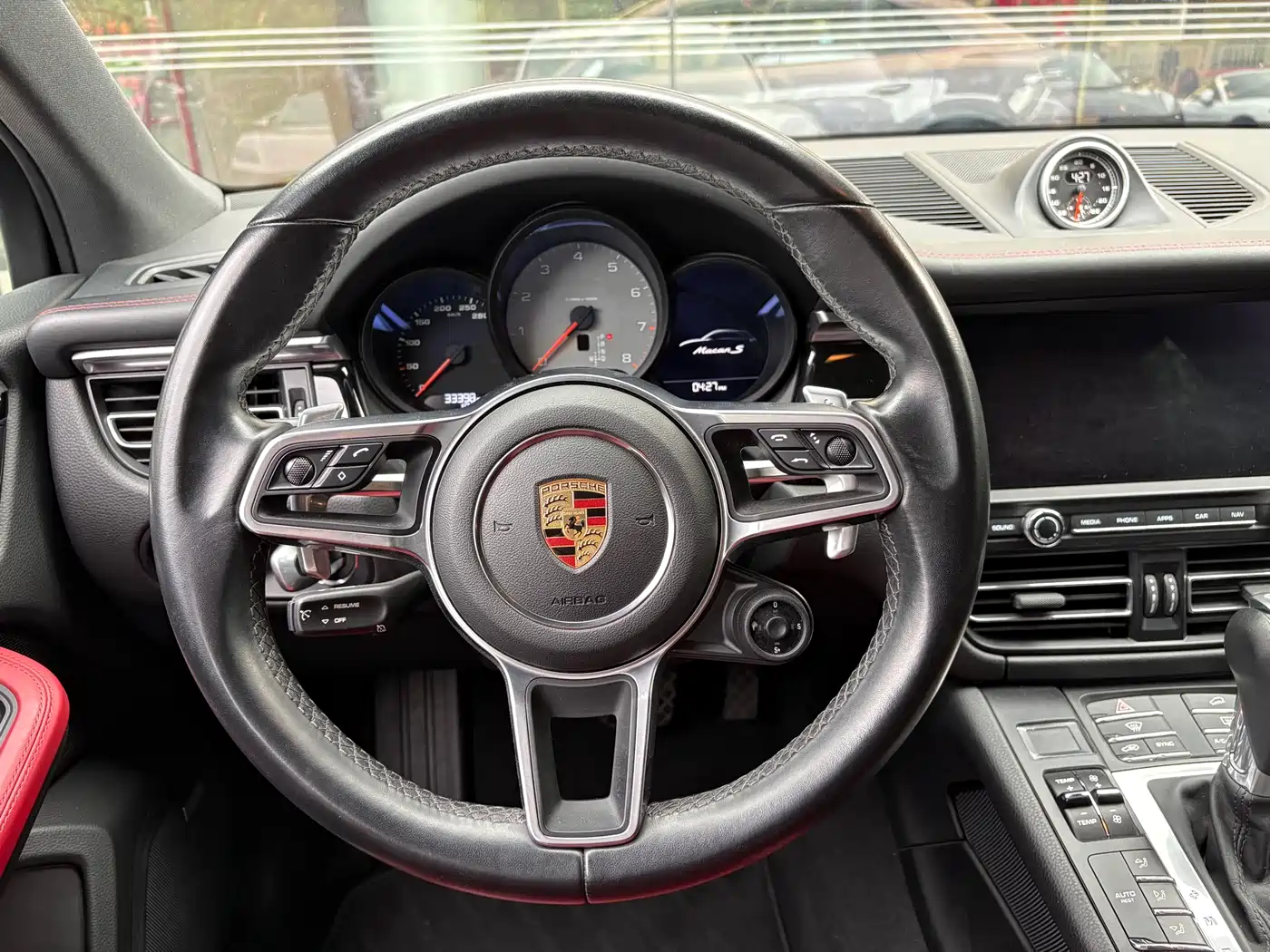 Porsche Macan 2021 Macan S 3.0T фото 9