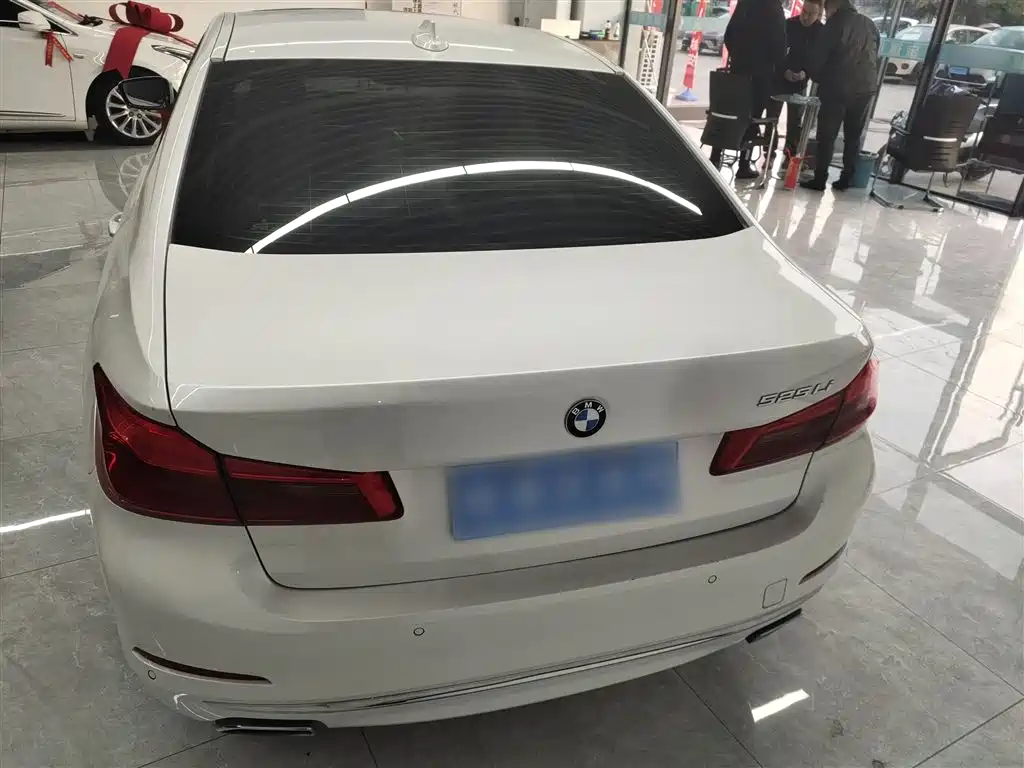 BMW 5 Series 2020 525Li Luxury Package фото 4