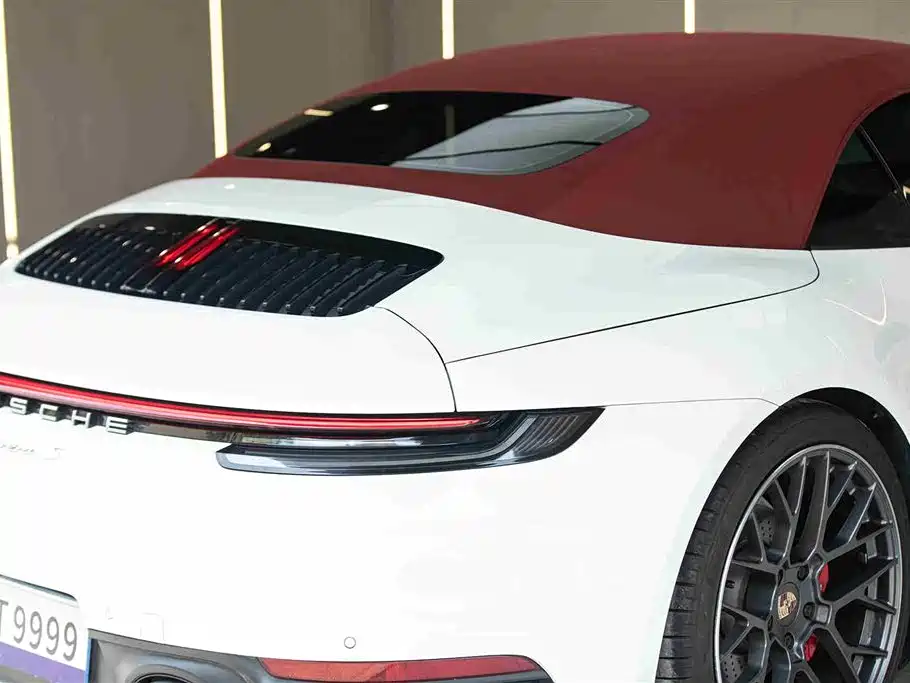 Porsche 911 2020 Carrera Cabriolet 3.0T фото 15