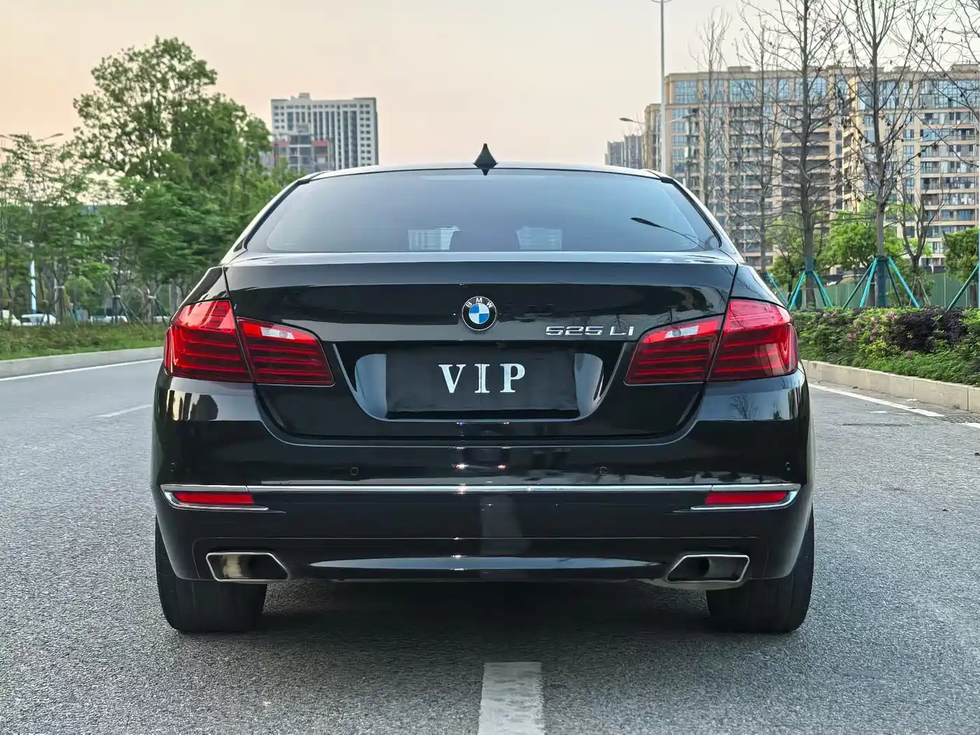 BMW 5 Series 2017 525Li Luxury Design Package фото 8
