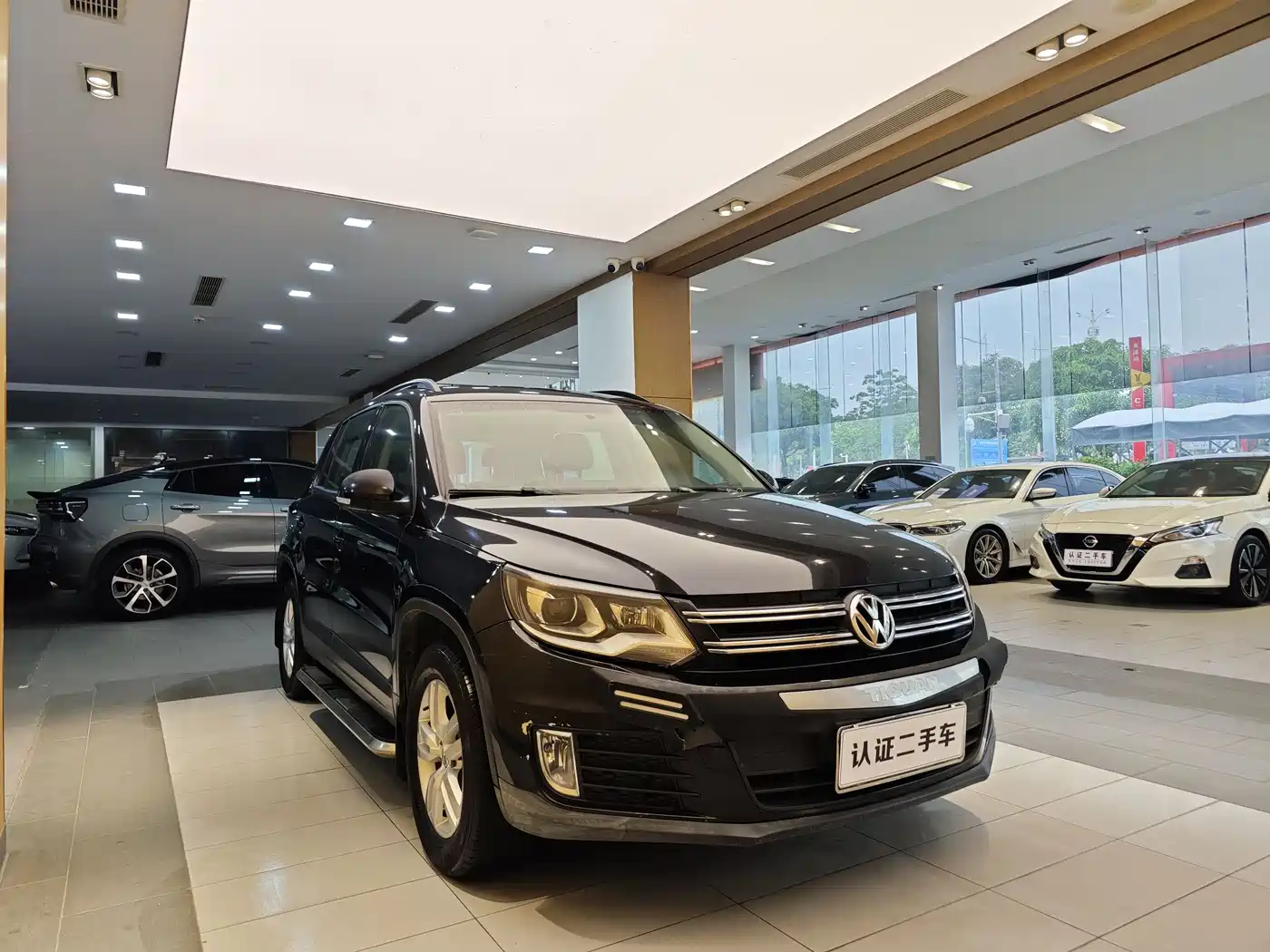 Volkswagen Tiguan 2013 1.8TSI Auto 2WD Trend Edition фото 4