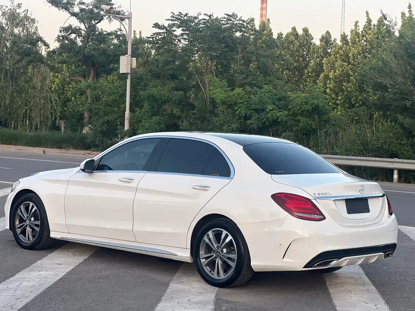 Mercedes-Benz C-Class 2016 C 200 L Sport фото 20