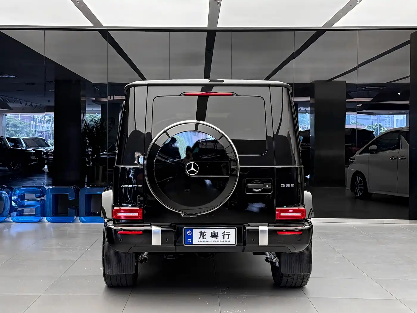 Mercedes-Benz G-Class AMG 2024 2023 AMG G 63