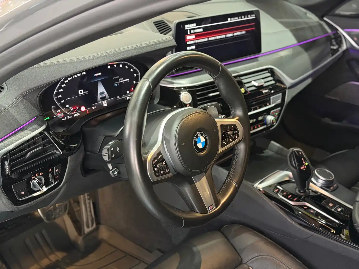BMW 5 Series (Import) 2021 530i Style Edition M Sport Package фото 11