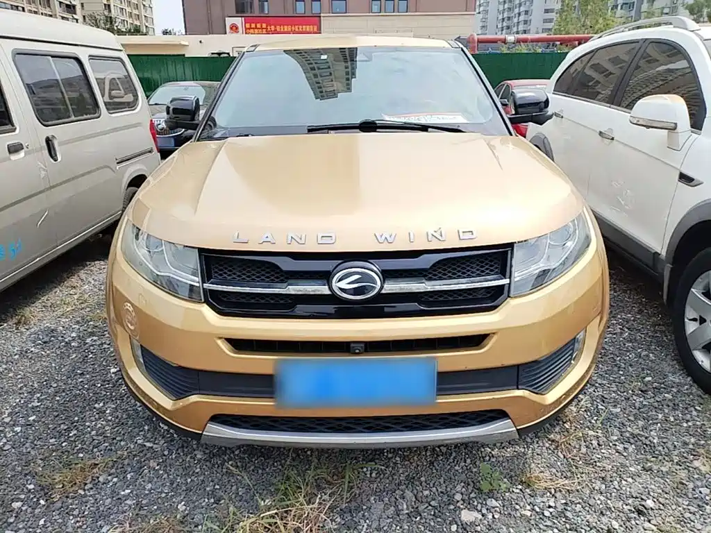 Landwind X7 2015 2015 2.0T Panorama Premium