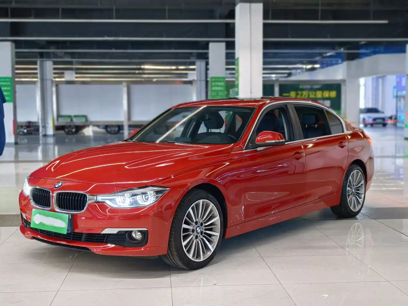 BMW 3 Series 2019 320Li Fashion Type