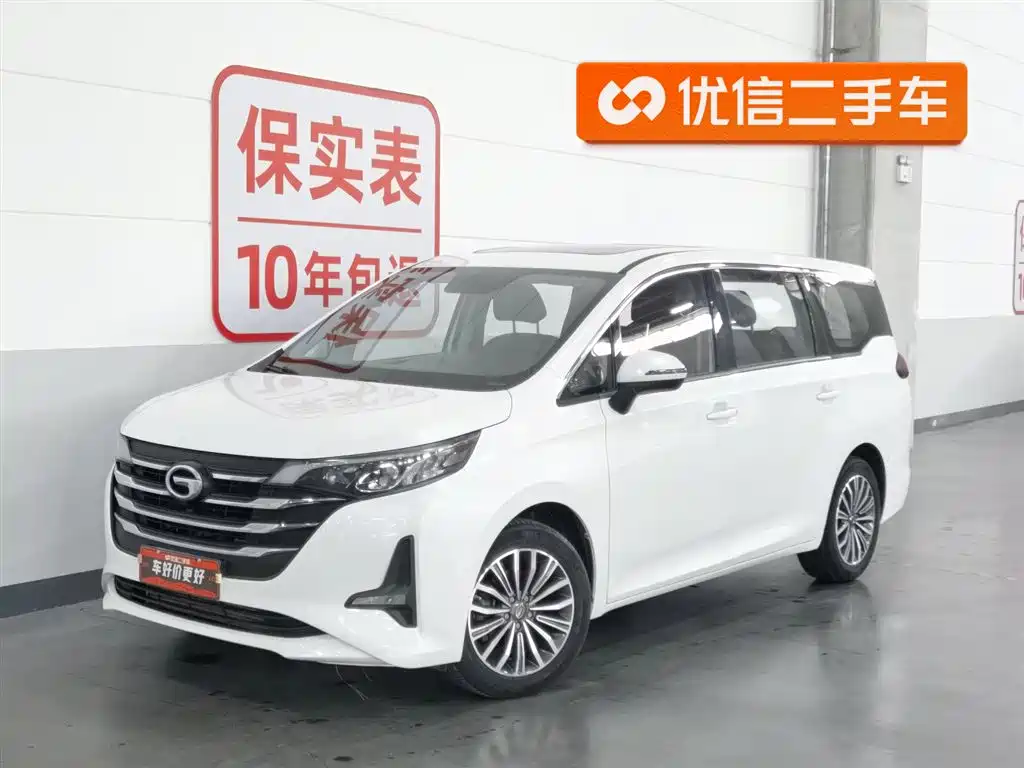 GAC Trumpchi Trumpchi M6 2019 270T Automatic Premium (6-seater) China V