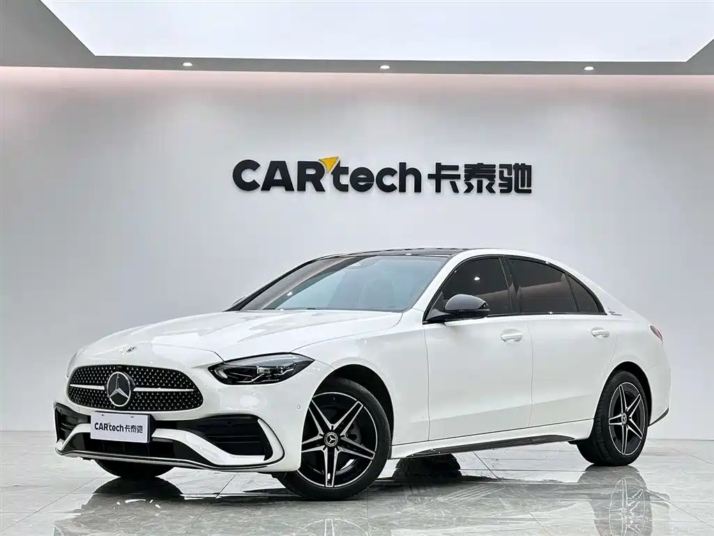 Mercedes-Benz C-Class 2023 C 260 L Night Edition Sport