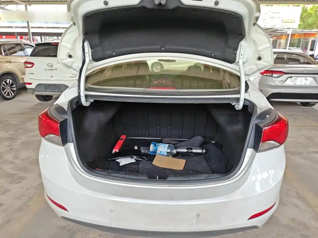 Hyundai Langdong 2018 2016 1.6L Automatic Smart Edition