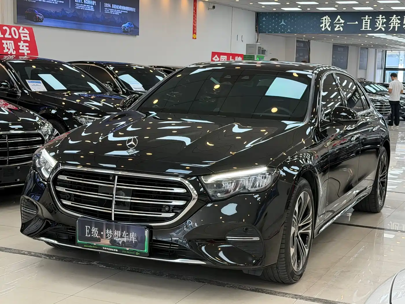 Mercedes-Benz E-Class New Energy 2025 2024 E 350 e L Plug-in Hybrid Sedan