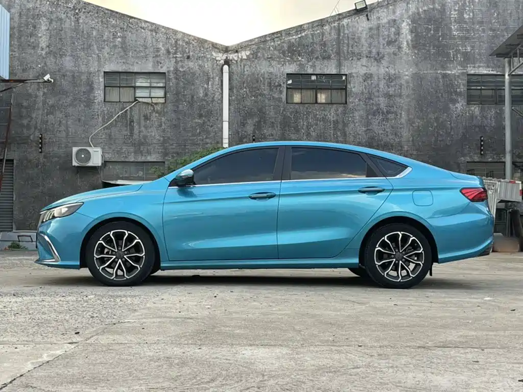 Фото 24 - Geely Binrui