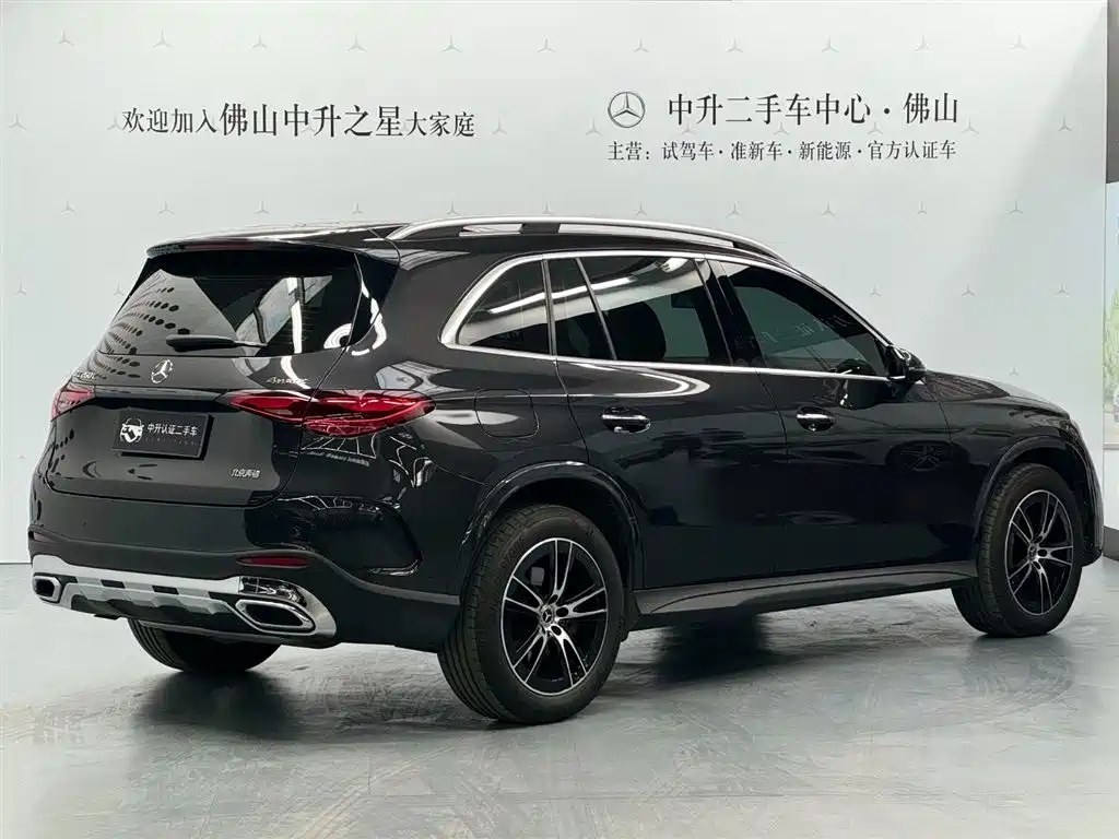 Mercedes-Benz GLC 2024 GLC 260 L 4MATIC Luxury 5-seater фото 2