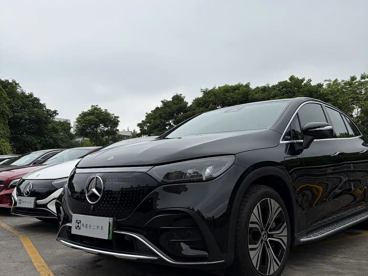 Mercedes-Benz EQE SUV 2024 500 4MATIC