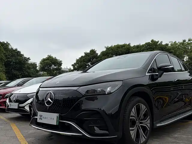Mercedes-Benz EQE SUV 2024 500 4MATIC