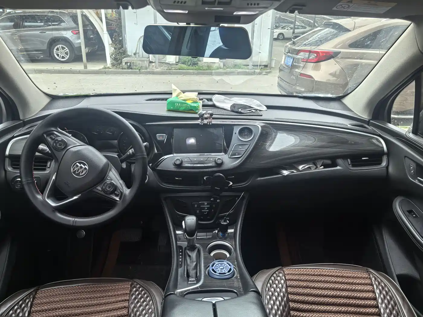 Buick Envision Plus 2019 20T FWD Leading Model China VI фото 7