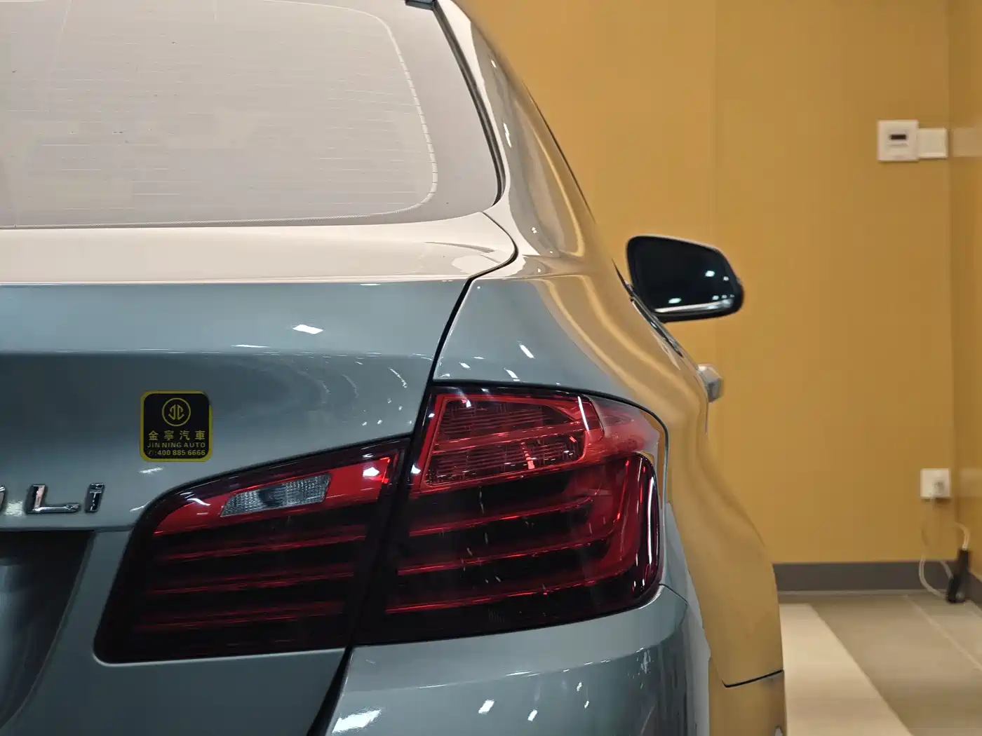 BMW 5 Series 2014 520Li Elegance фото 27
