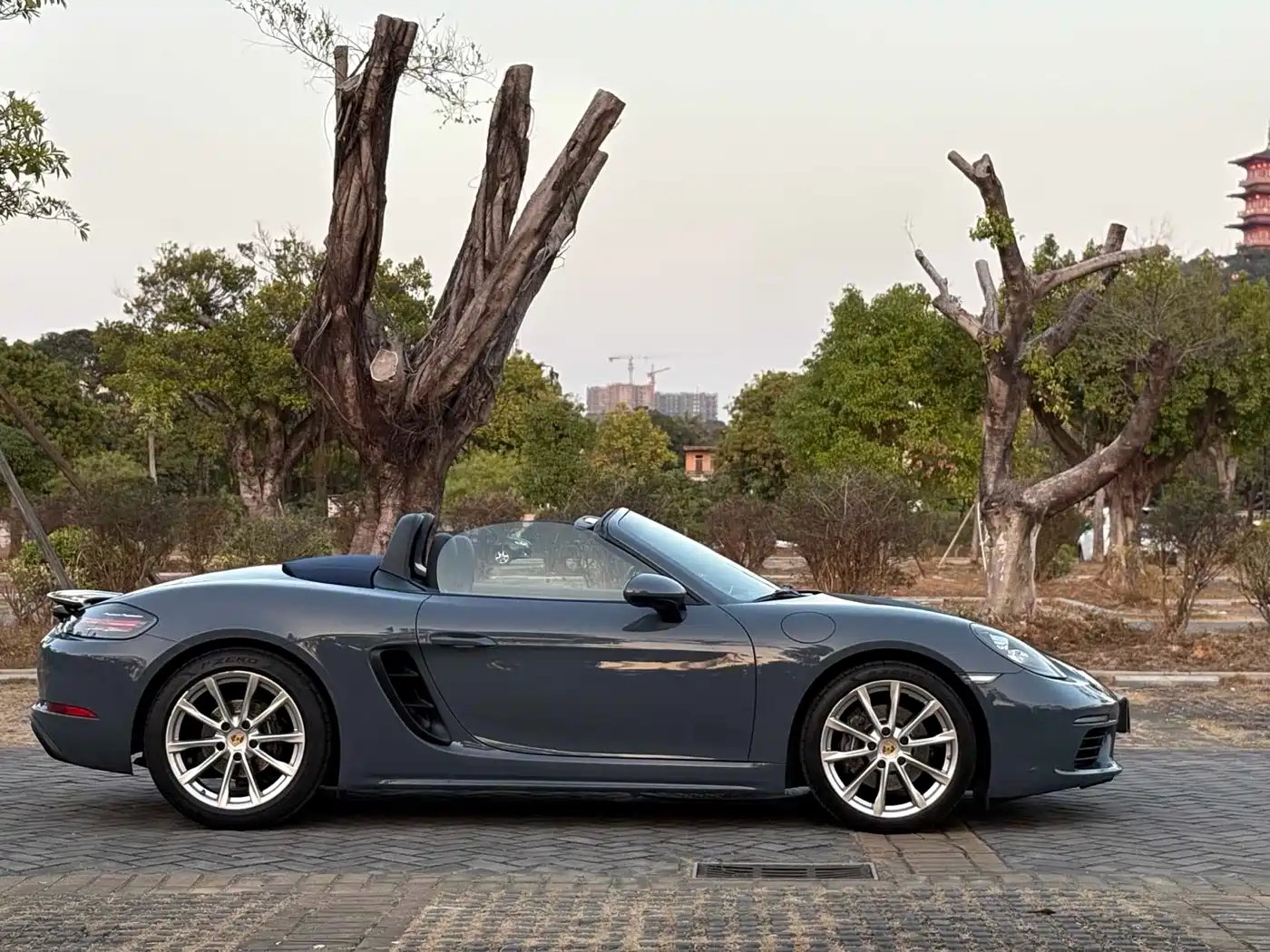 Porsche 718 2016 Boxster 2.0T фото 4