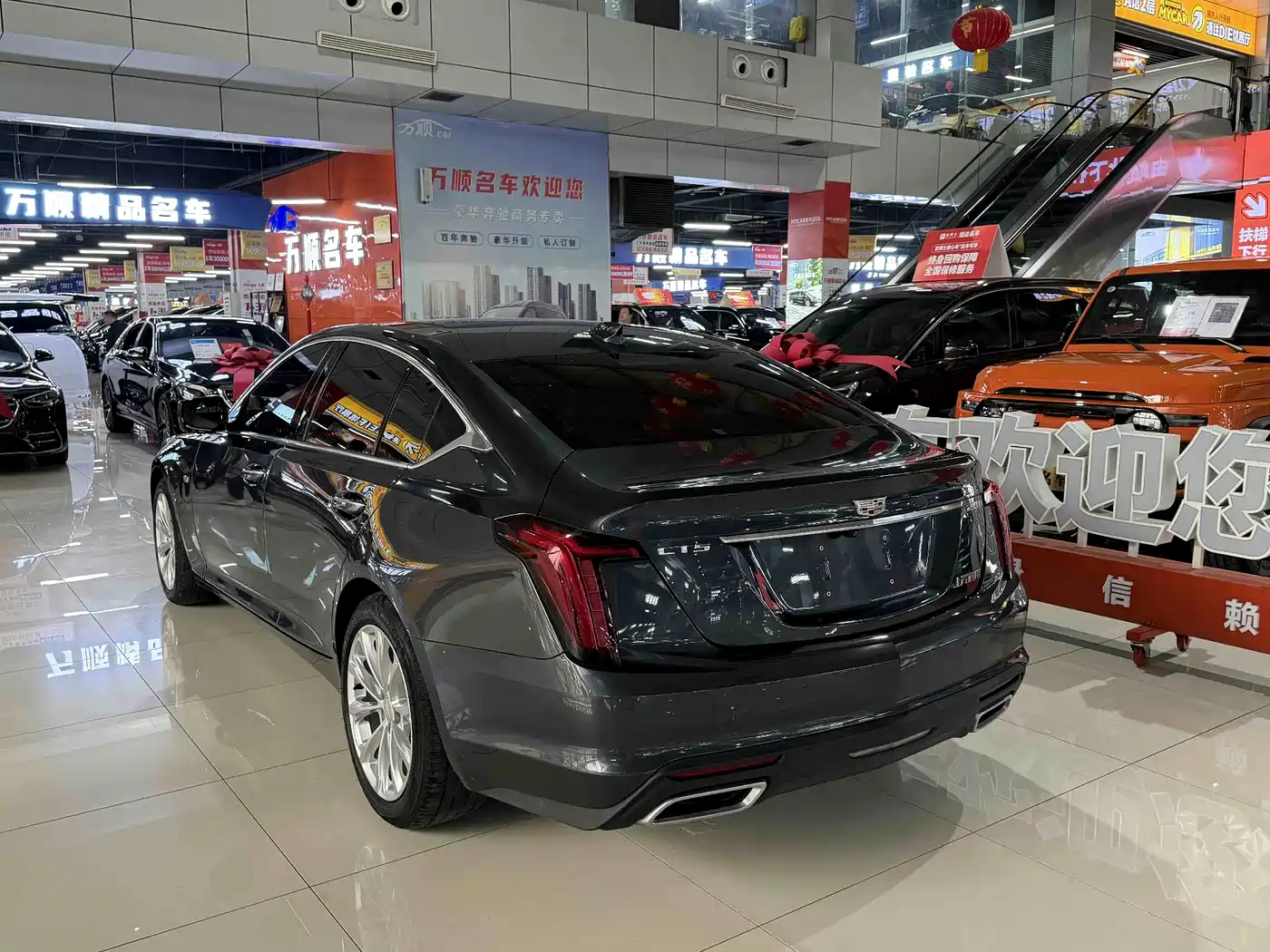 Cadillac CT5 2022 28T Luxury (Standard) фото 14