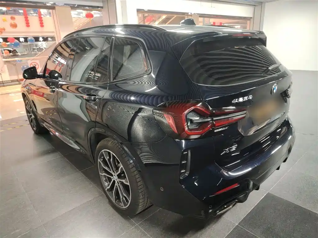 BMW X3 2023 Facelift xDrive30i Leading M Night Package фото 23