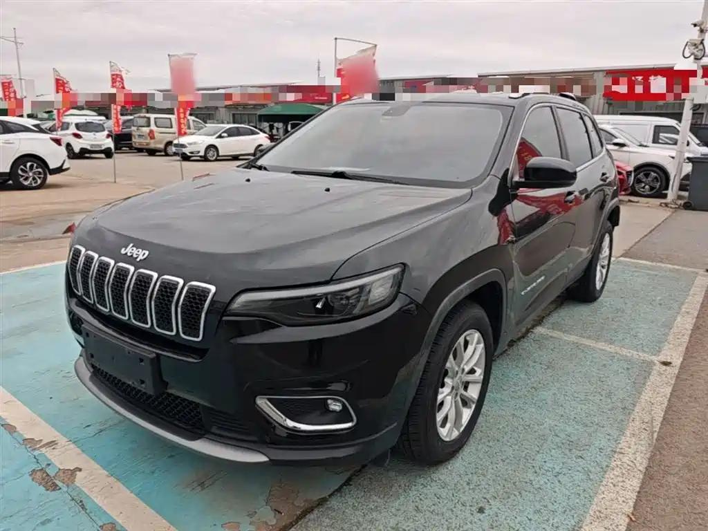 Jeep Cherokee 2019 2019 2.0T 2WD Smart Edition China V