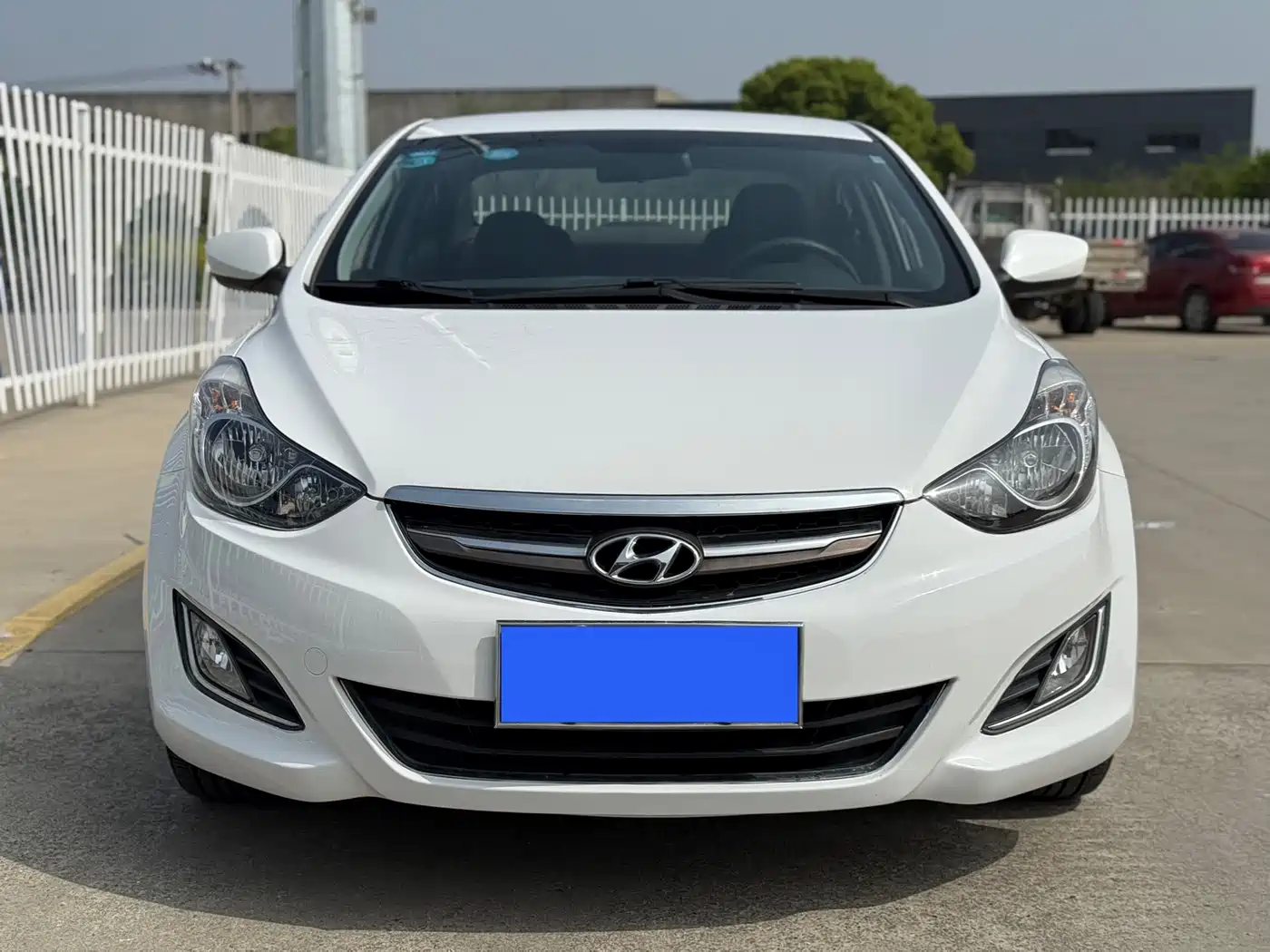 Hyundai Langdong 2015 1.6L Auto Trend