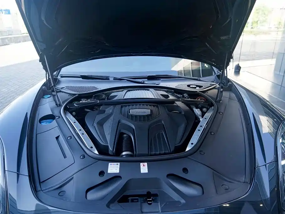 Porsche Panamera 2017 Panamera Executive Long Wheelbase 3.0T фото 21