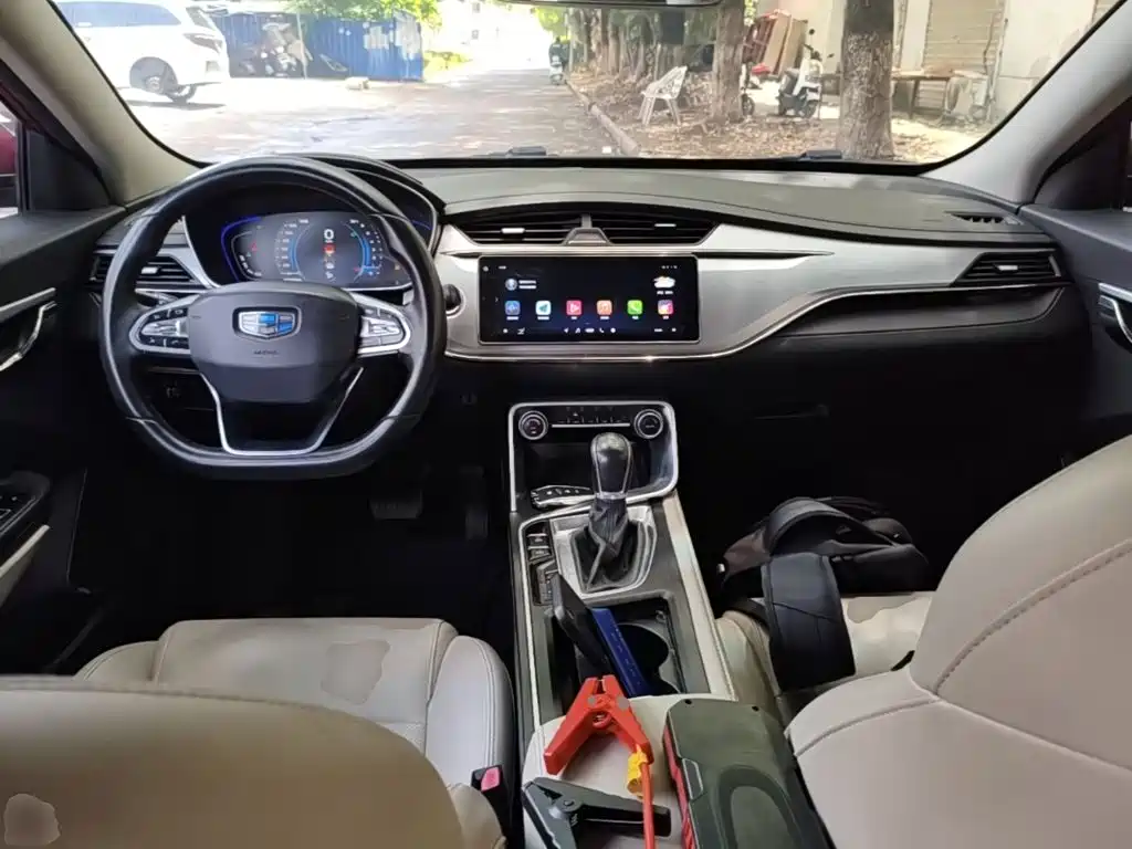 Geely Binrui 2018 2018 1.4T CVT Binzhi Edition