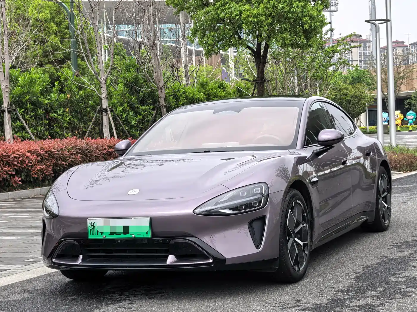 XIAOMI CAR XIAOMI SU7