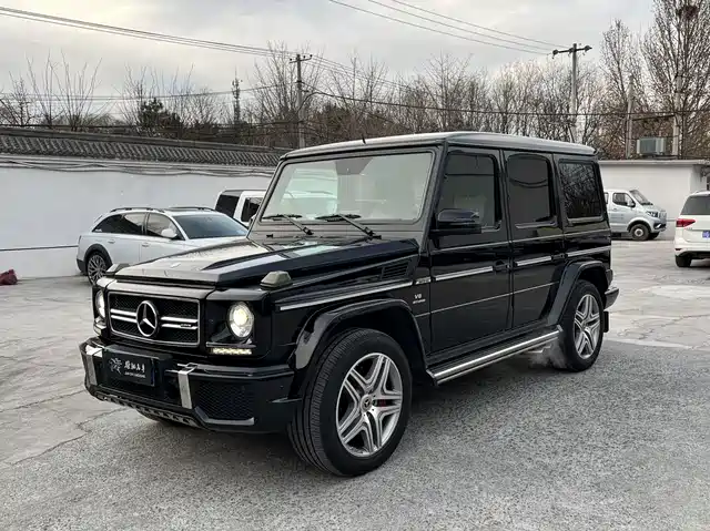 MERCEDES-BENZ G CLASS AMG