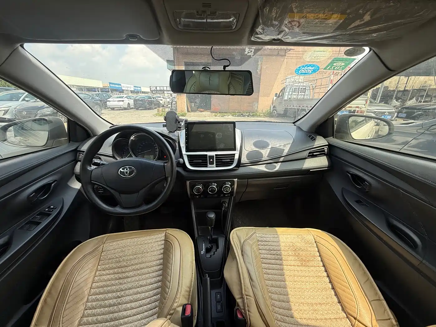 Toyota Vios FS 2017 2017 1.5L CVT Fengchi Edition