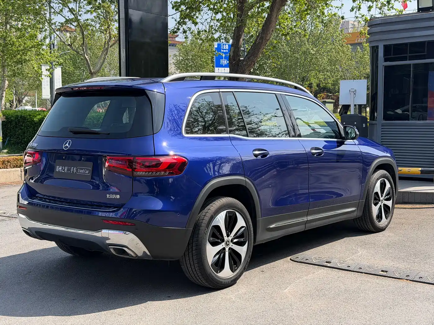 Mercedes-Benz GLB 2021 GLB 200 Style фото 4