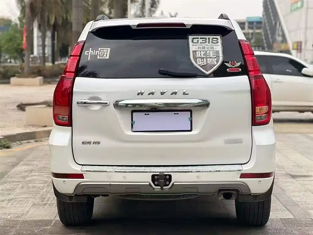 Haval H9 2020 2.0T Gasoline 4WD Premium 5-Seater фото 5