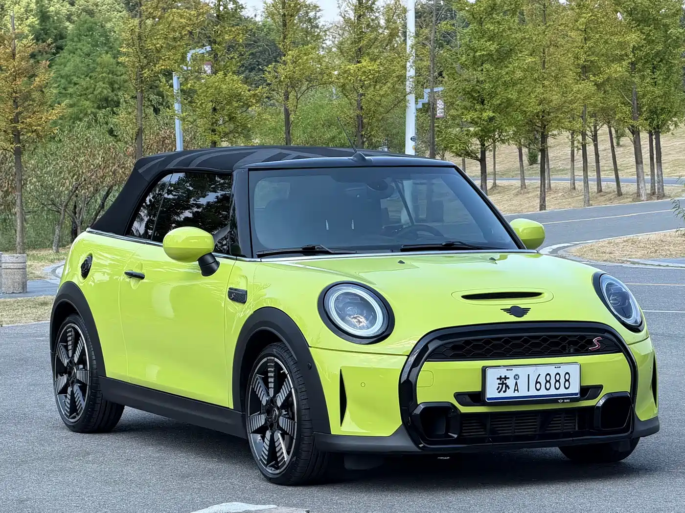 MINI MINI 2024 2023 Facelift II 2.0T COOPER S CABRIO Artist