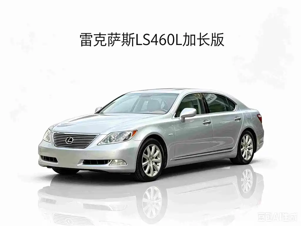 Фото 1 - Lexus LS