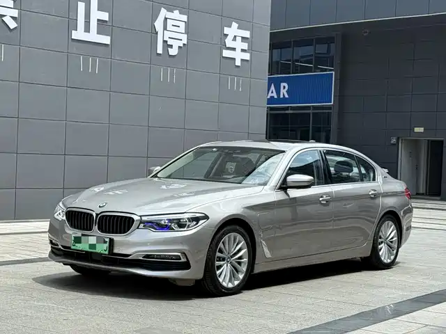 BMW 5 Series New Energy 2019 530Le Pioneer Edition — фото 1