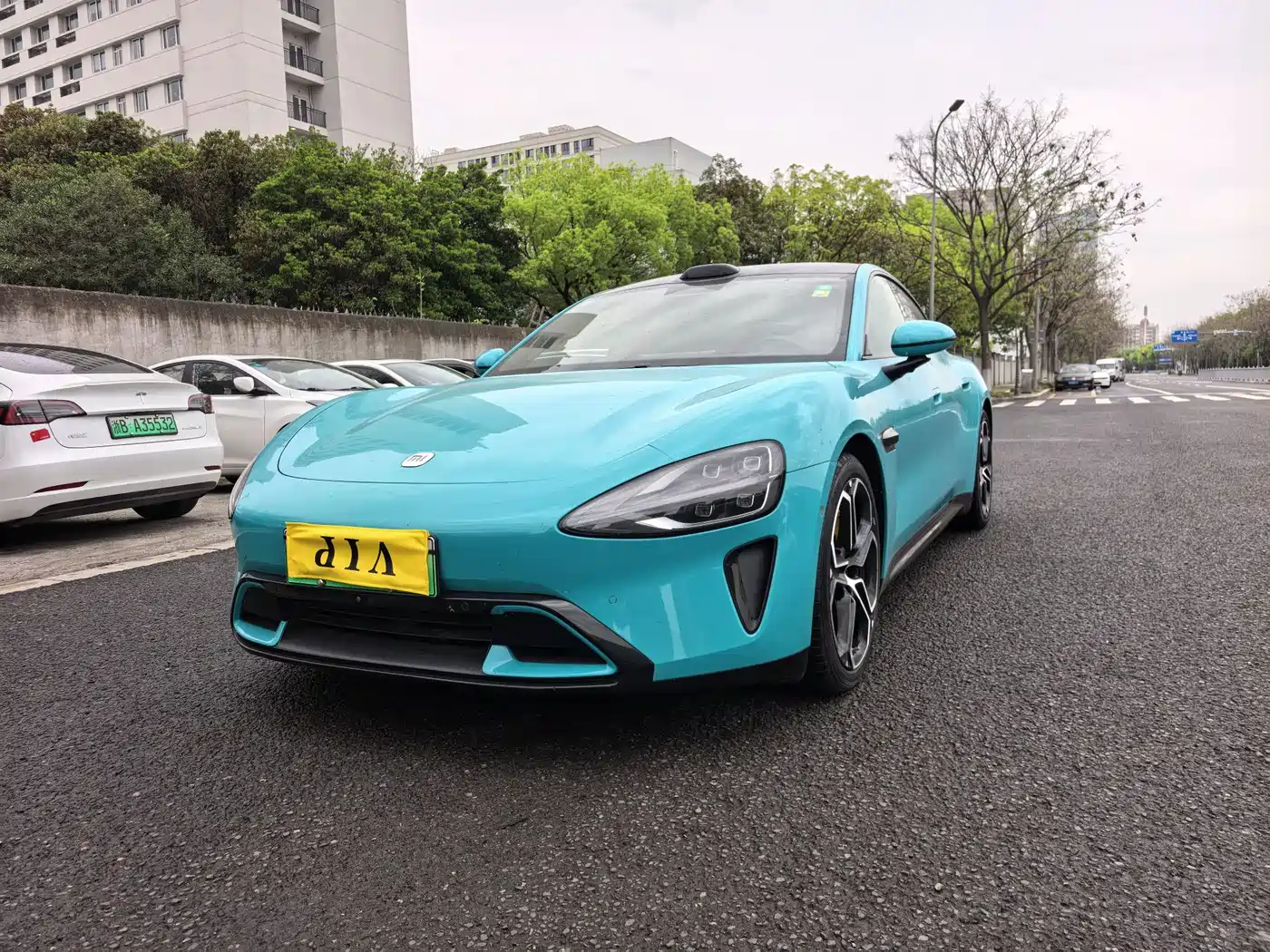 XIAOMI CAR XIAOMI SU7