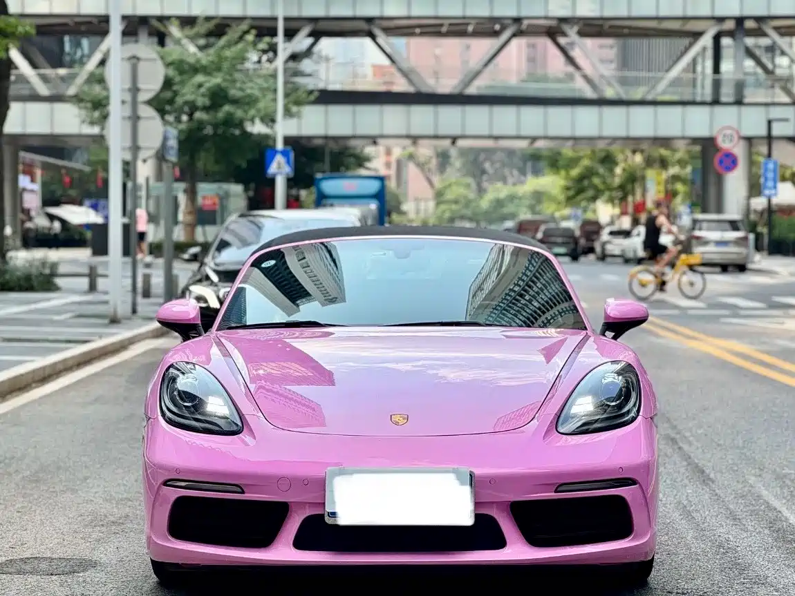Porsche 718 2020 Boxster 2.0T фото 2