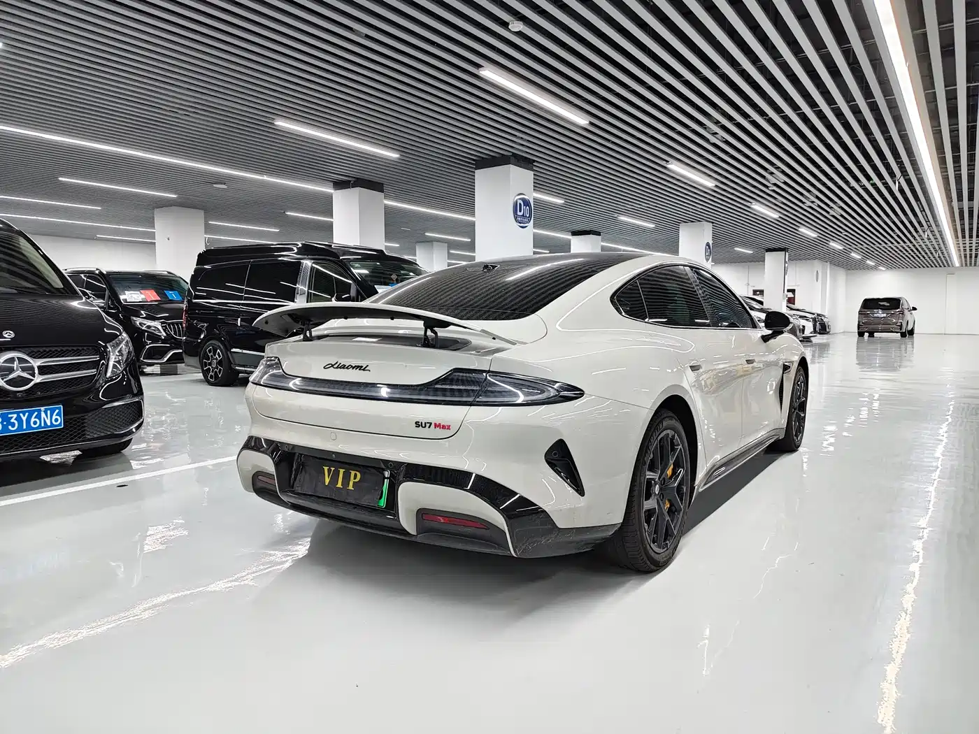 XIAOMI CAR XIAOMI SU7