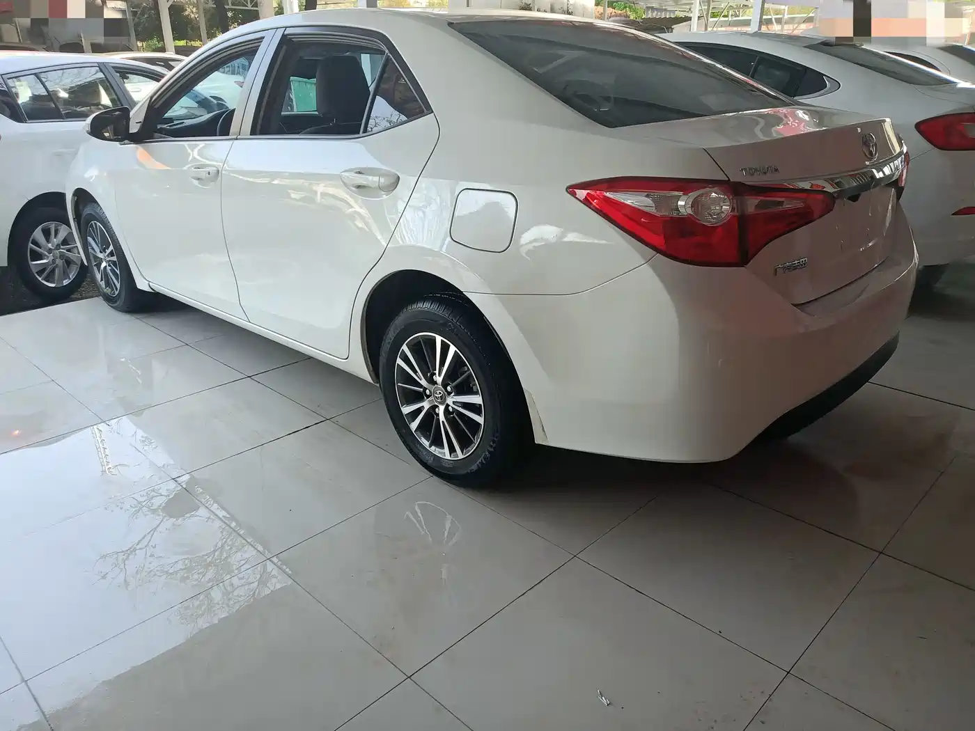 Toyota Levin 2016 1.6G CVT Elite Edition фото 9