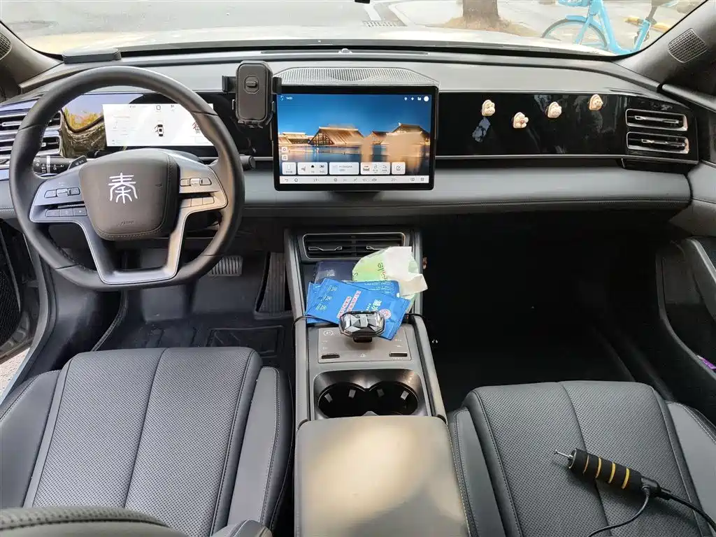 BYD Qin L 2025 DM-i Smart Drive Edition 80KM Leading фото 13