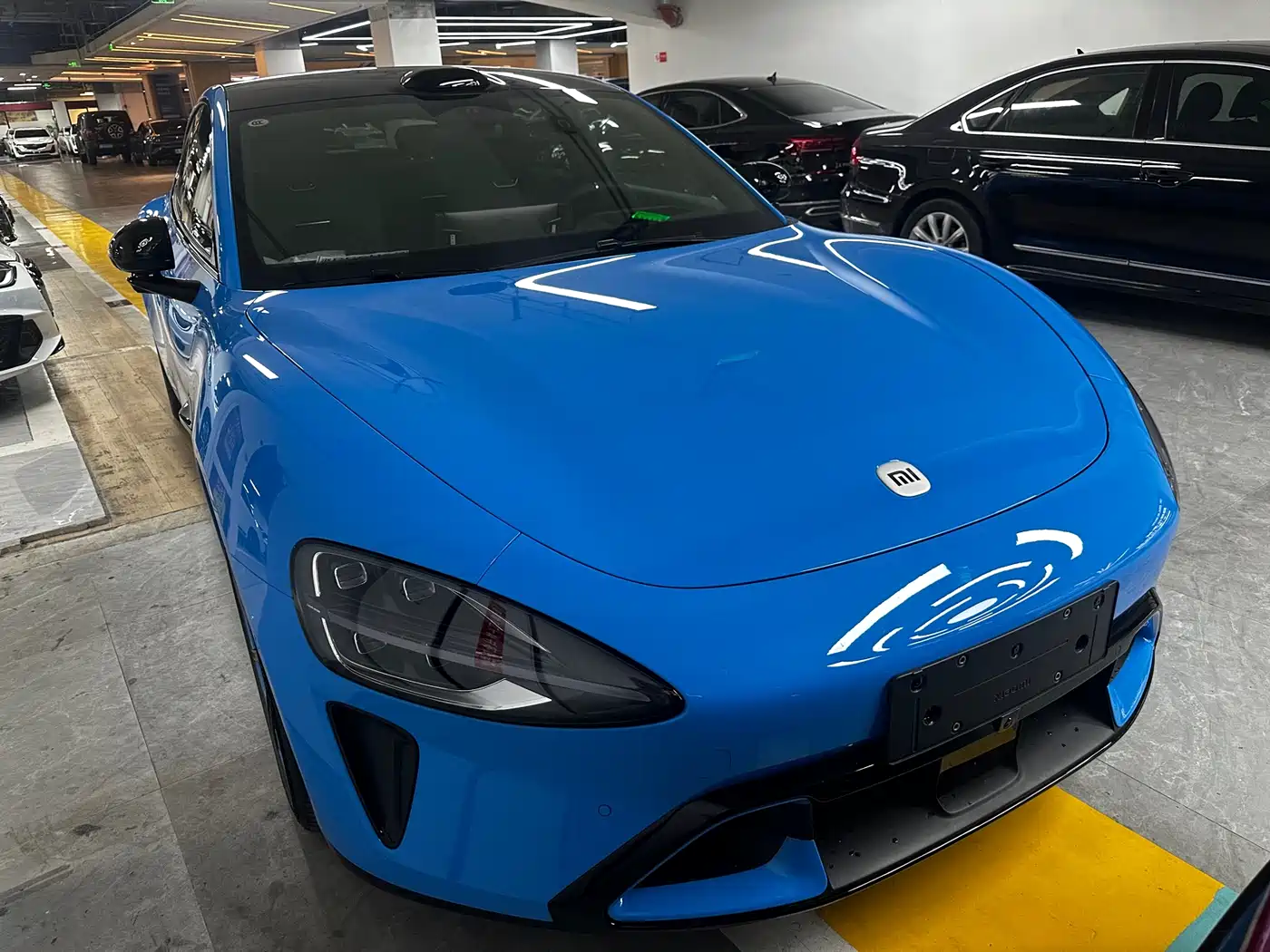 XIAOMI CAR XIAOMI SU7