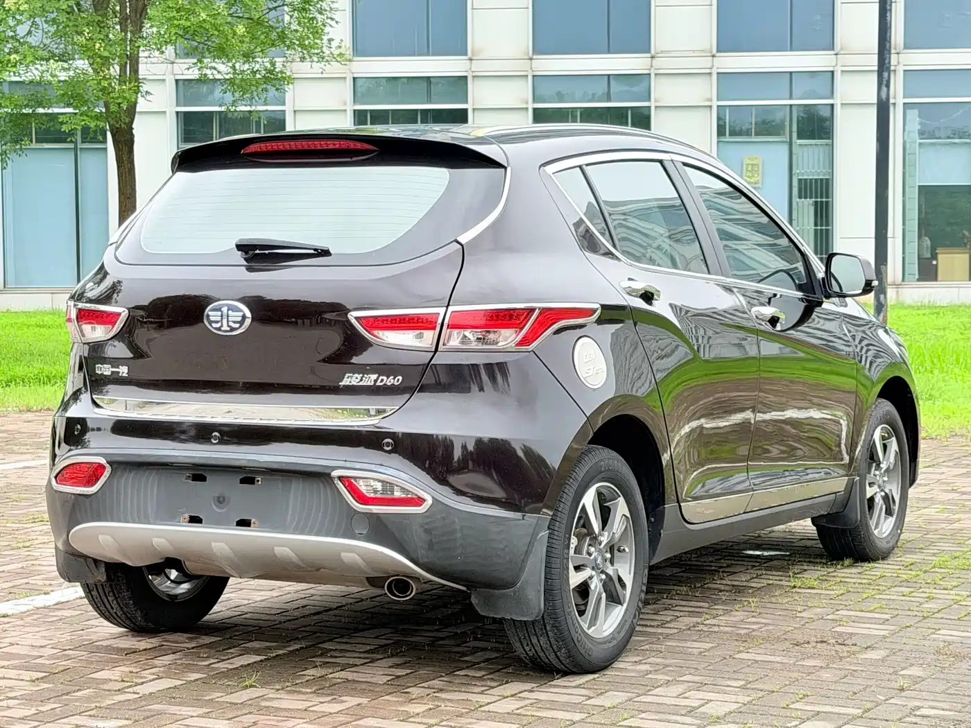 FAW Junpai D60 2015 2015 1.8L Auto Premium