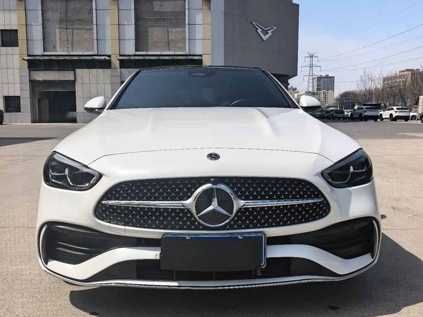 Mercedes-Benz C-Class 2022 Facelift C 260 L Sport фото 2