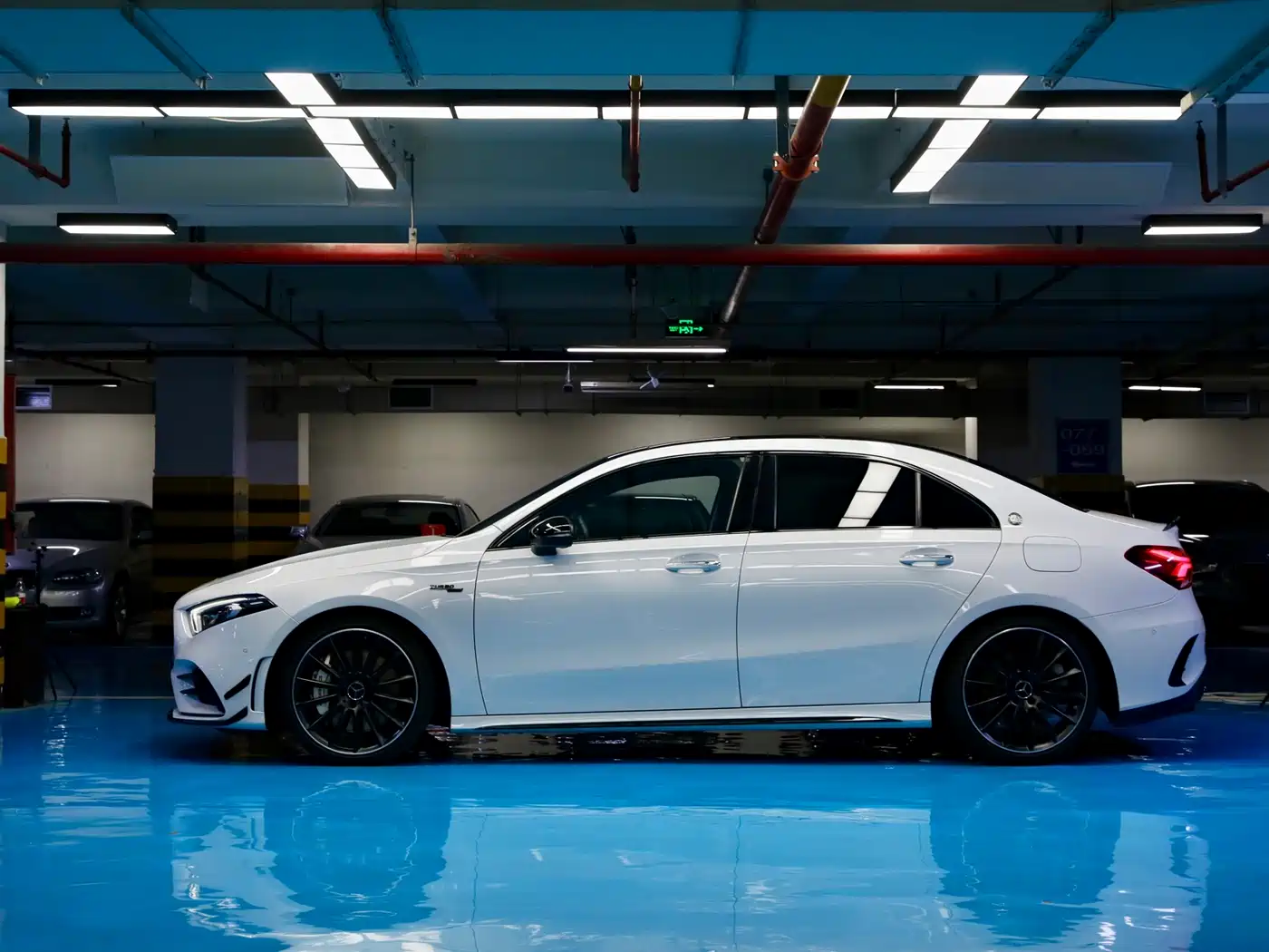 MERCEDES-BENZ A CLASS AMG