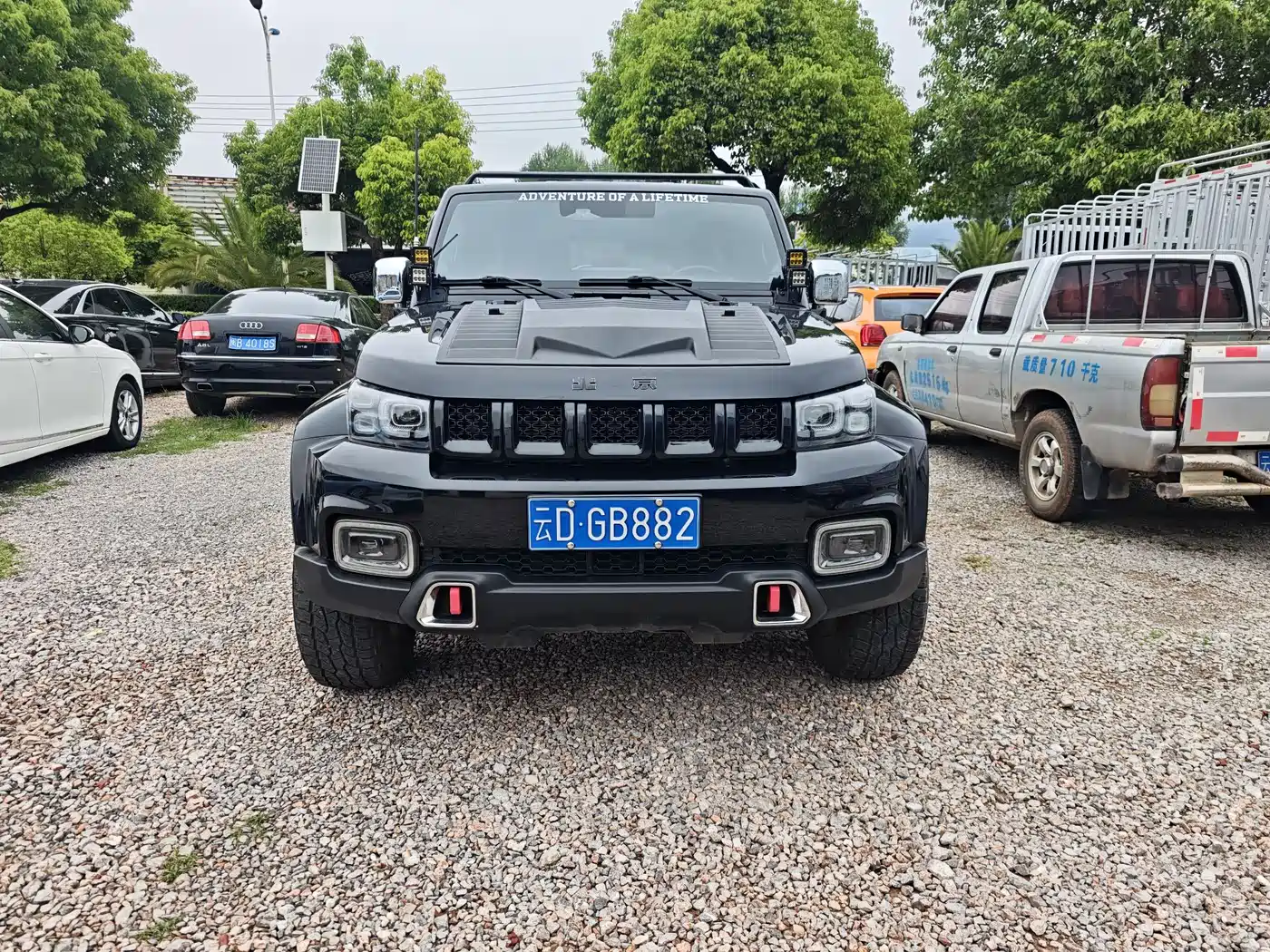 BAIC ORV Beijing Offroad BJ40 2019 PLUS 2.3T Automatic 4WD Luxury Edition China VI фото 2