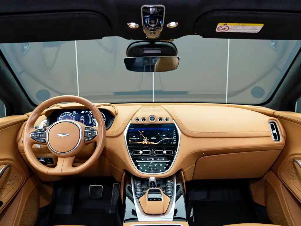 Фото 12 - Aston Martin DBX